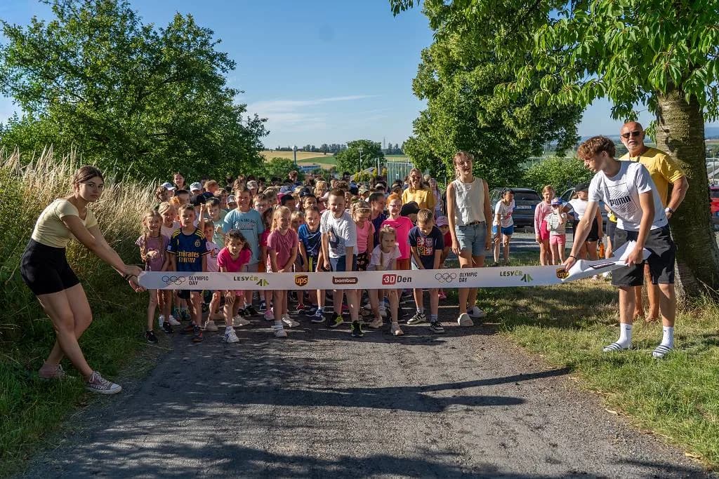Fotografie z článku: Olympijský běh pojedenácté