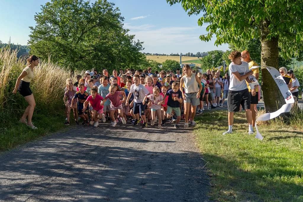Fotografie z článku: Olympijský běh pojedenácté
