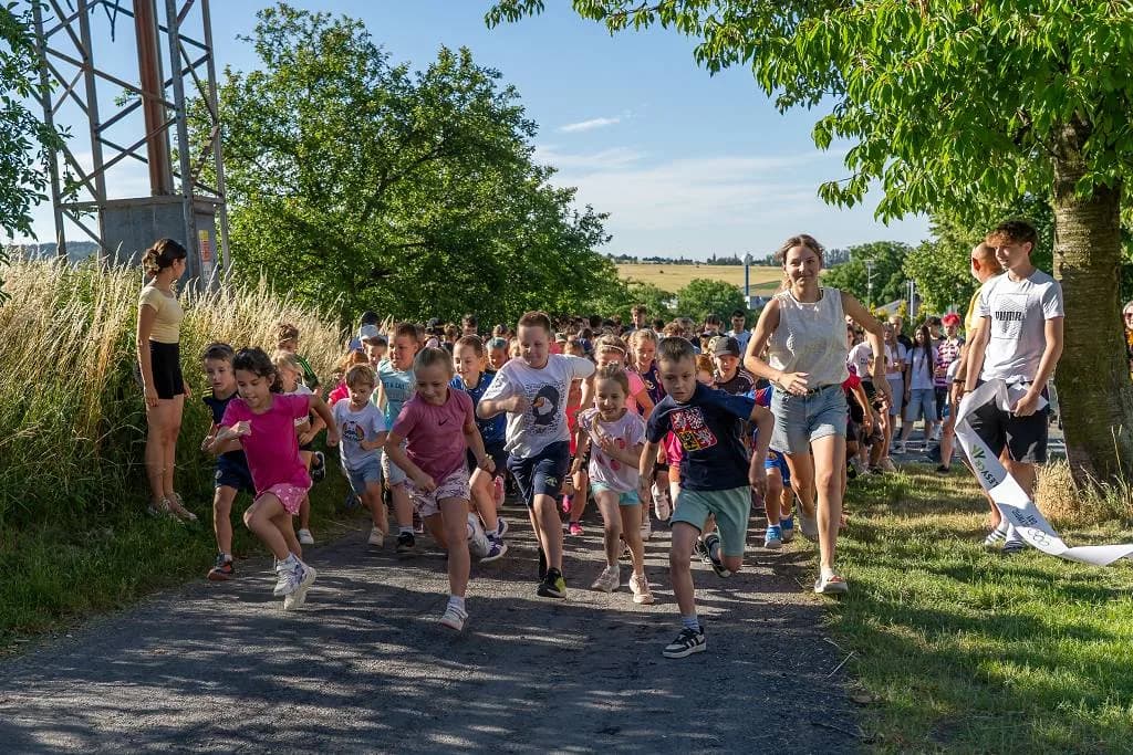 Fotografie z článku: Olympijský běh pojedenácté