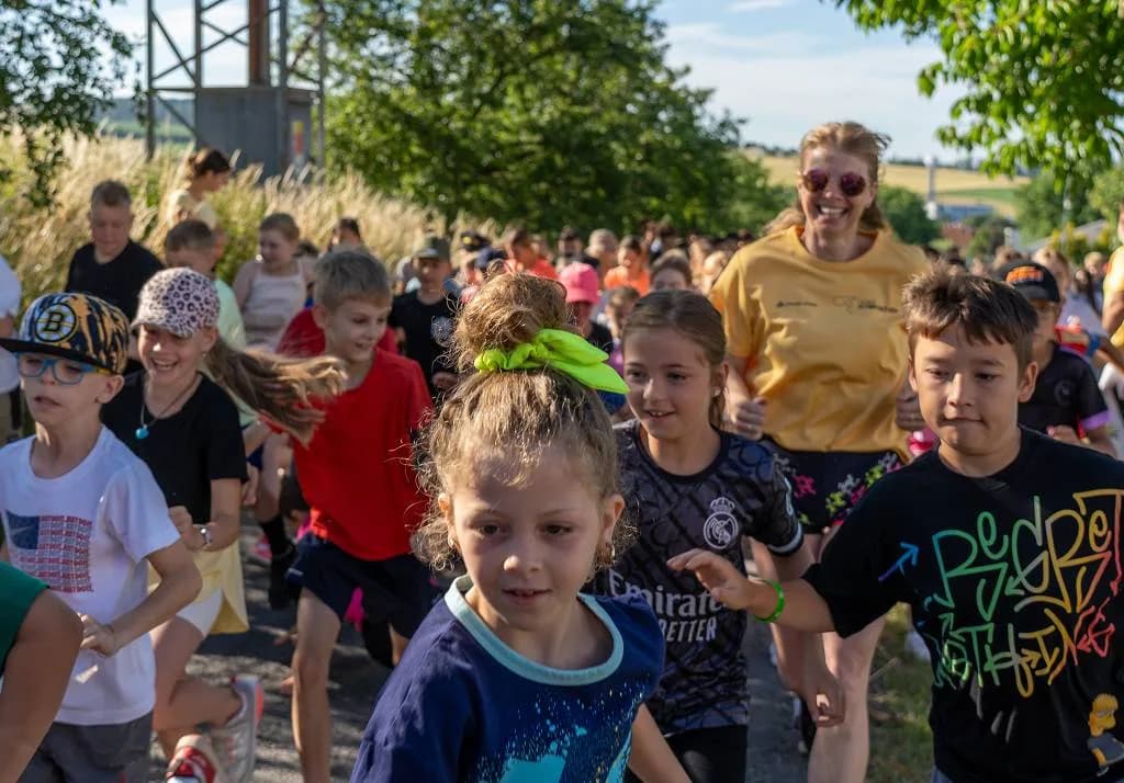Fotografie z článku: Olympijský běh pojedenácté