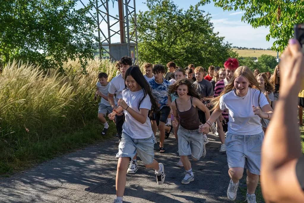 Fotografie z článku: Olympijský běh pojedenácté