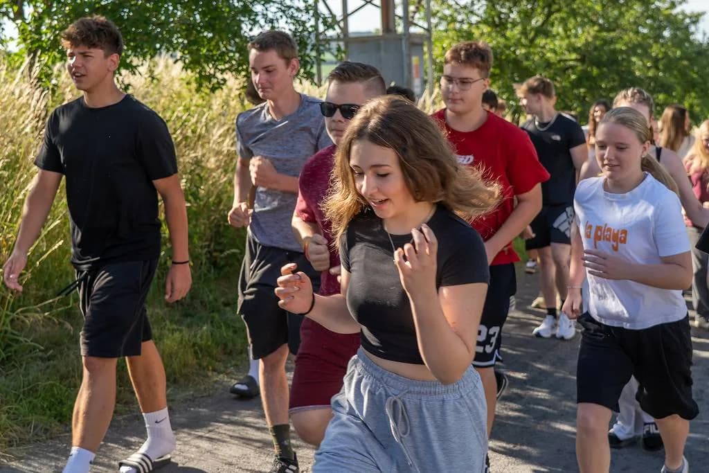 Fotografie z článku: Olympijský běh pojedenácté