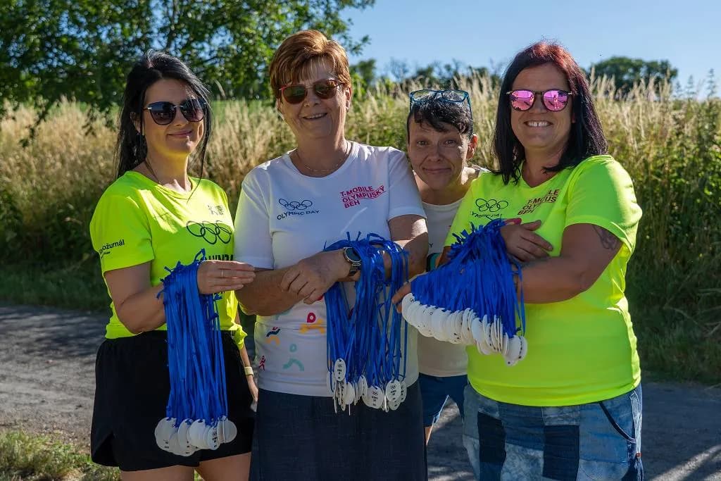 Fotografie z článku: Olympijský běh pojedenácté