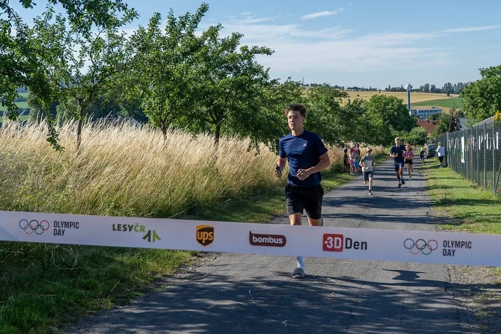 Fotografie z článku: Olympijský běh pojedenácté