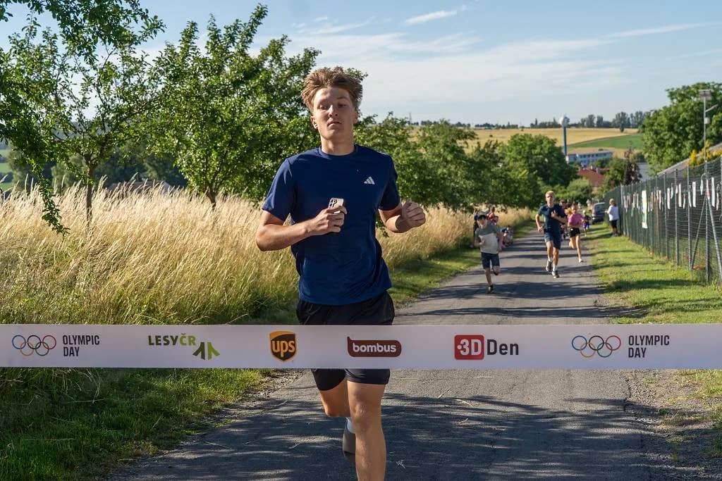 Fotografie z článku: Olympijský běh pojedenácté