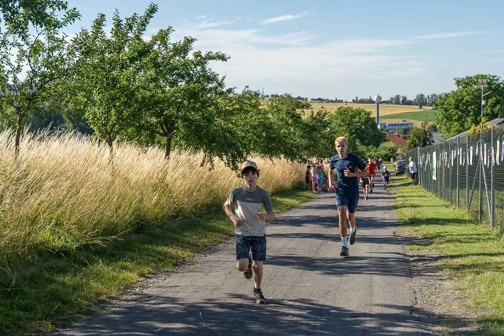 Fotografie z článku: Olympijský běh pojedenácté