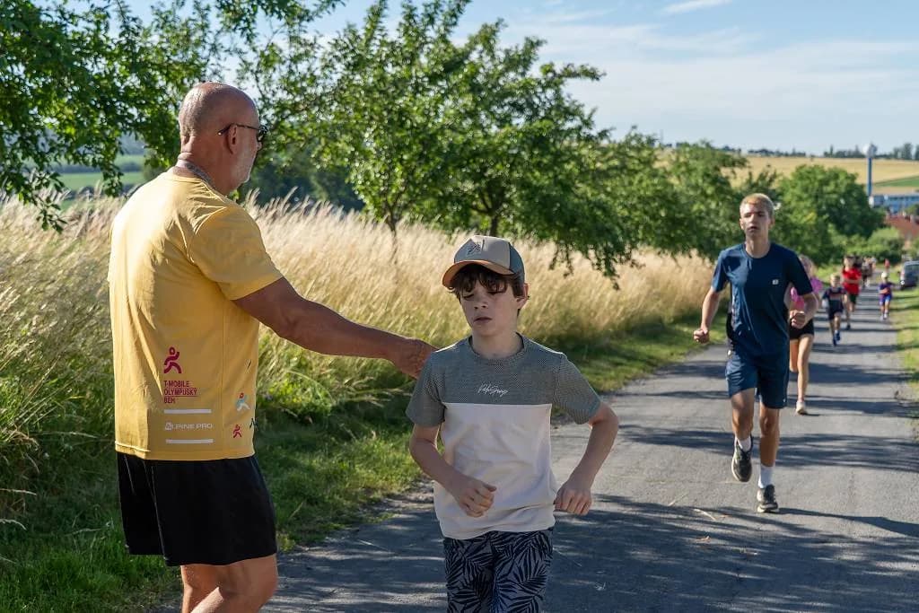 Fotografie z článku: Olympijský běh pojedenácté