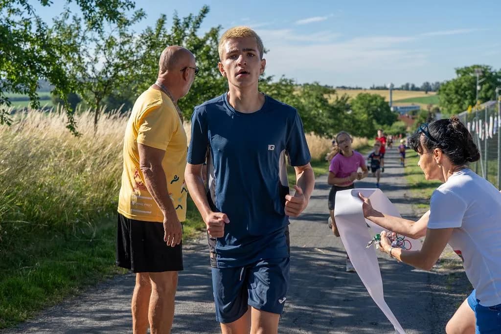 Fotografie z článku: Olympijský běh pojedenácté
