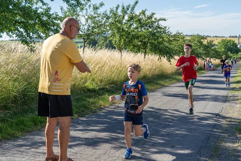 Fotografie z článku: Olympijský běh pojedenácté