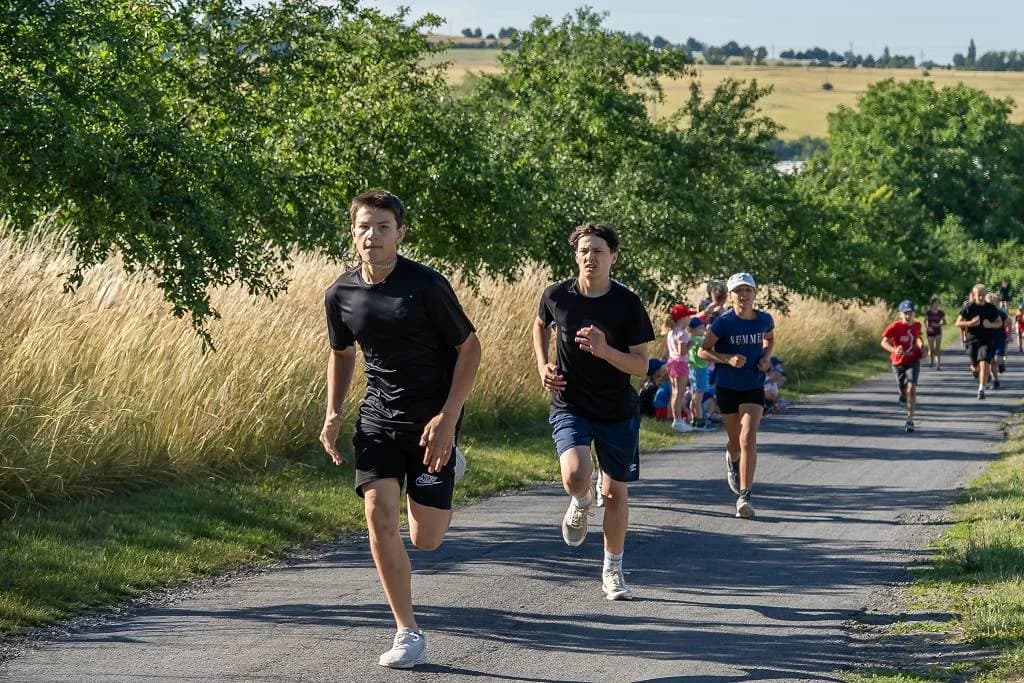 Fotografie z článku: Olympijský běh pojedenácté