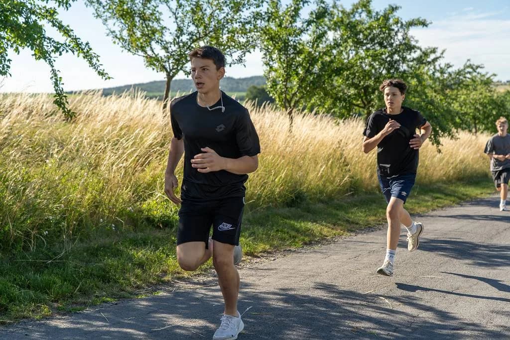 Fotografie z článku: Olympijský běh pojedenácté