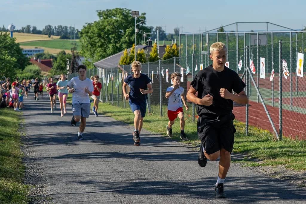 Fotografie z článku: Olympijský běh pojedenácté
