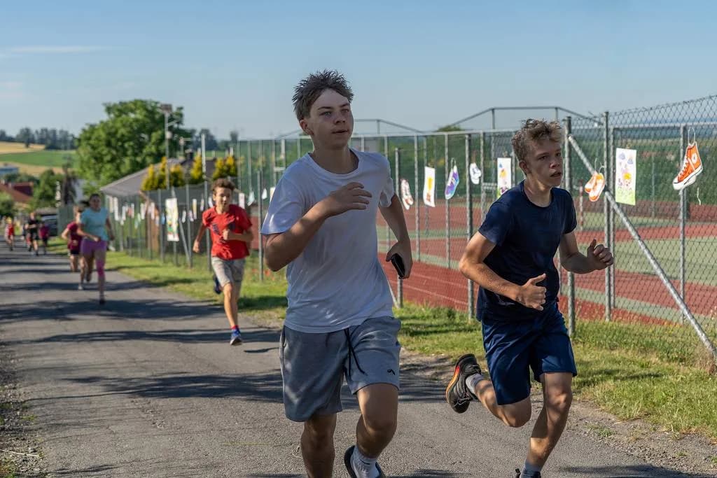 Fotografie z článku: Olympijský běh pojedenácté