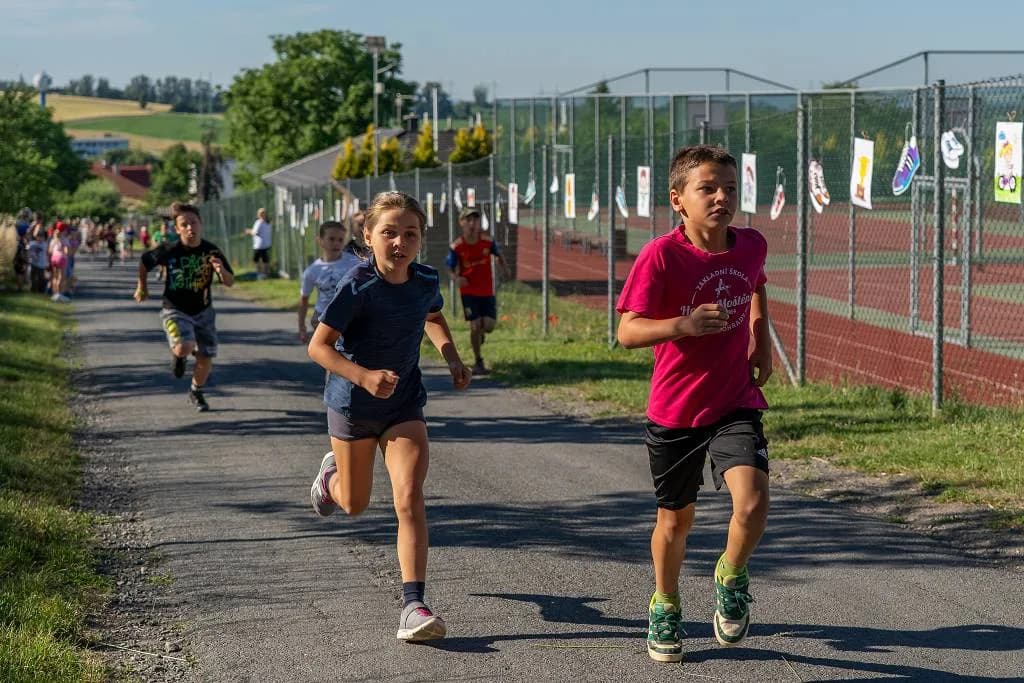 Fotografie z článku: Olympijský běh pojedenácté