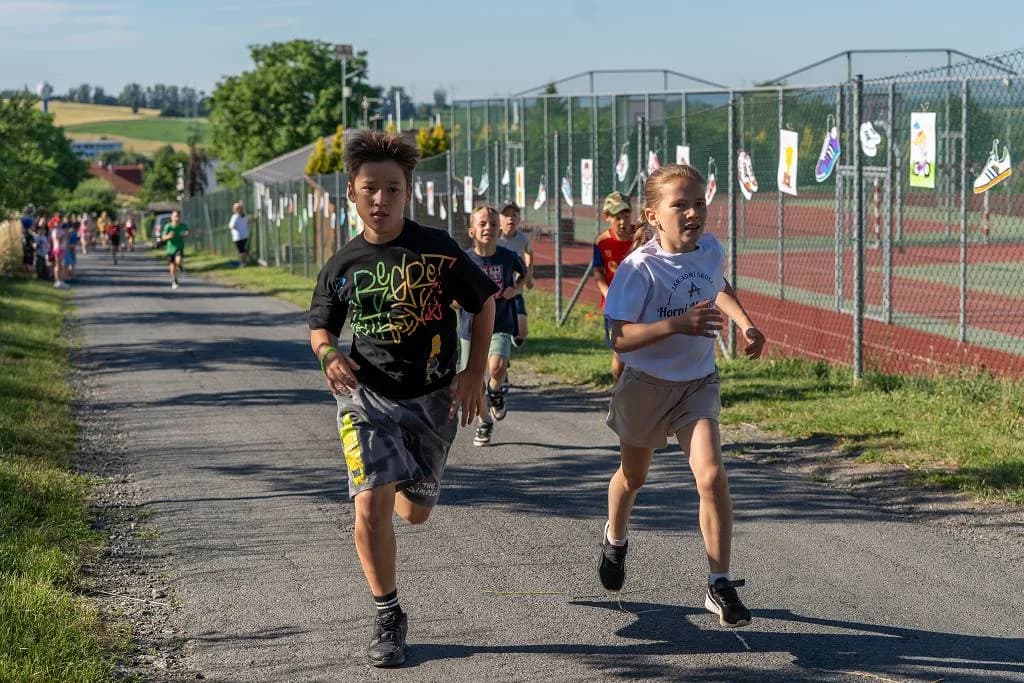 Fotografie z článku: Olympijský běh pojedenácté