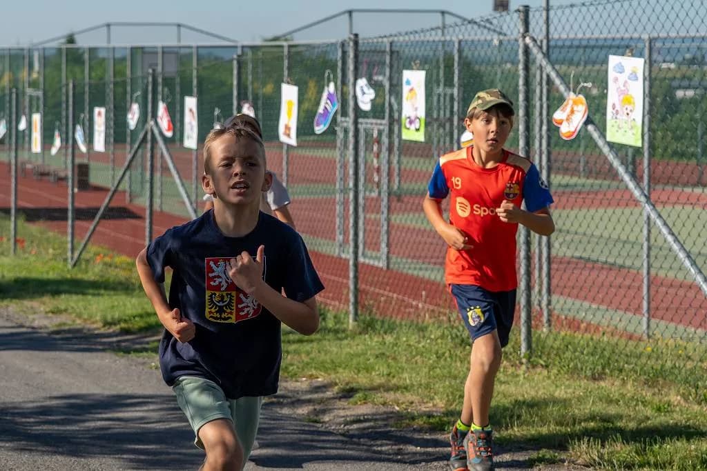 Olympijský běh pojedenácté