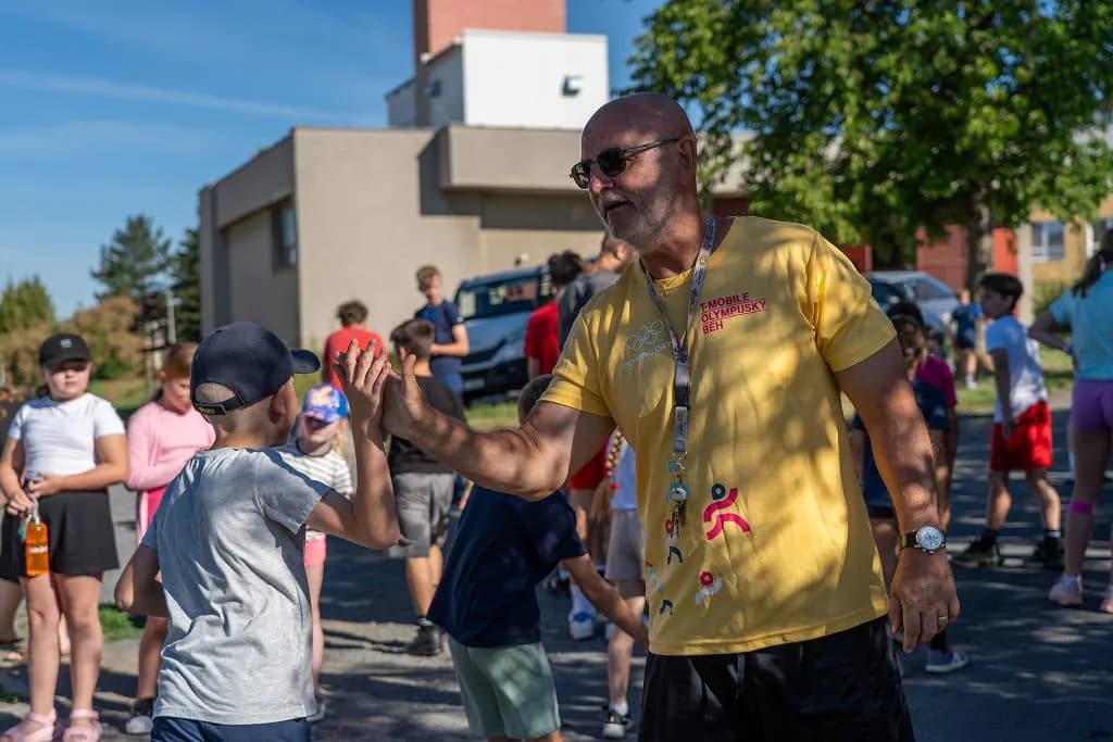 Fotografie z článku: Olympijský běh pojedenácté