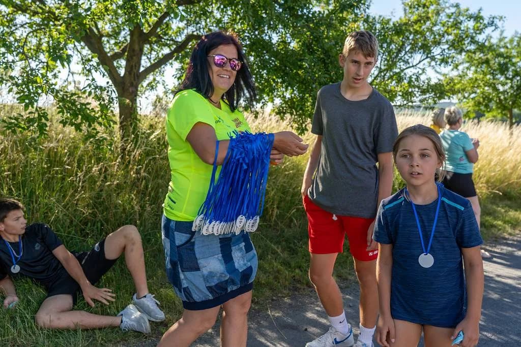 Fotografie z článku: Olympijský běh pojedenácté