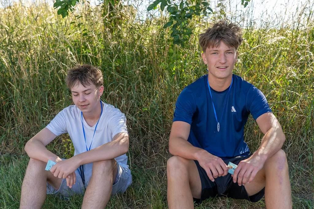 Fotografie z článku: Olympijský běh pojedenácté