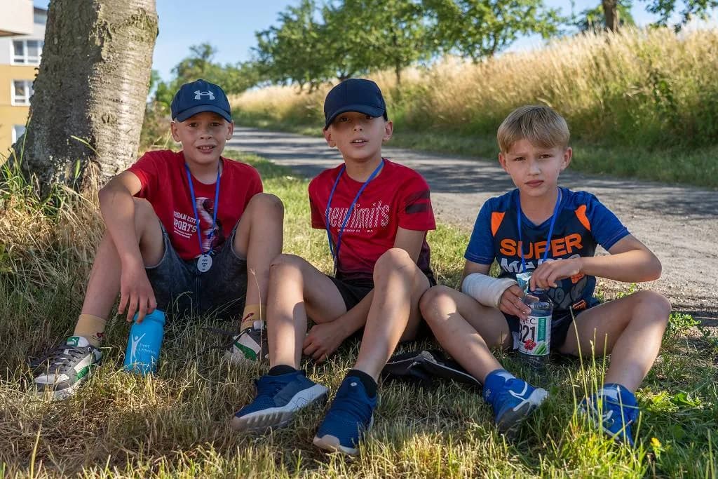 Fotografie z článku: Olympijský běh pojedenácté
