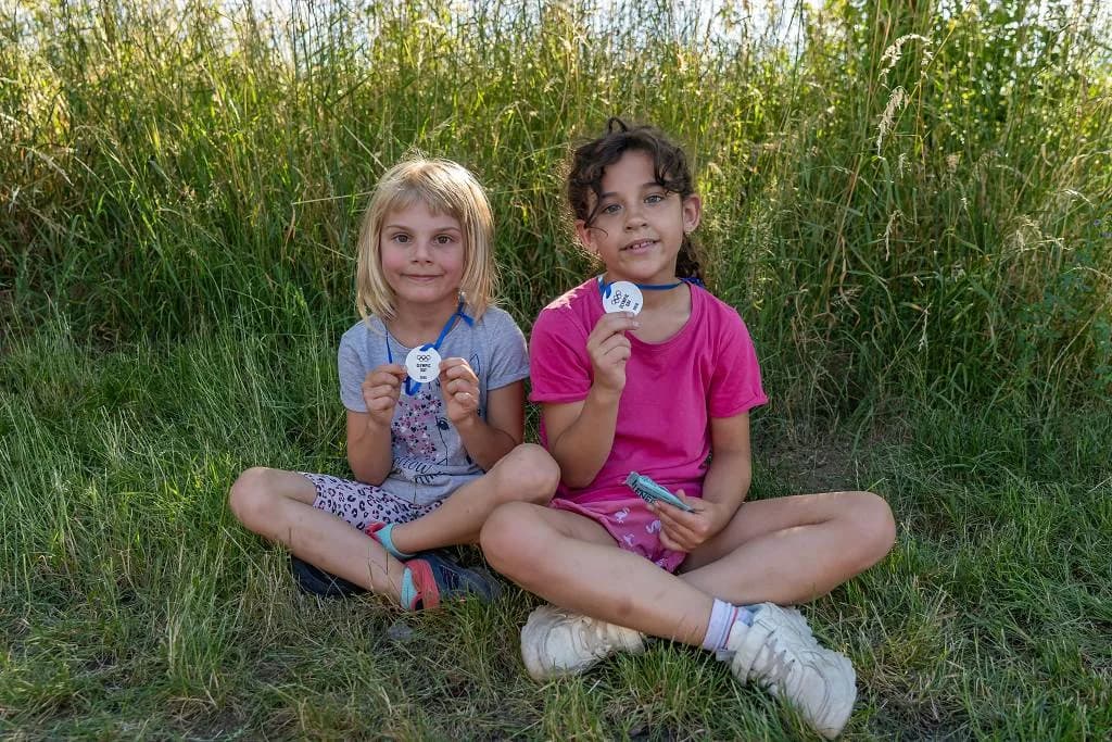 Fotografie z článku: Olympijský běh pojedenácté