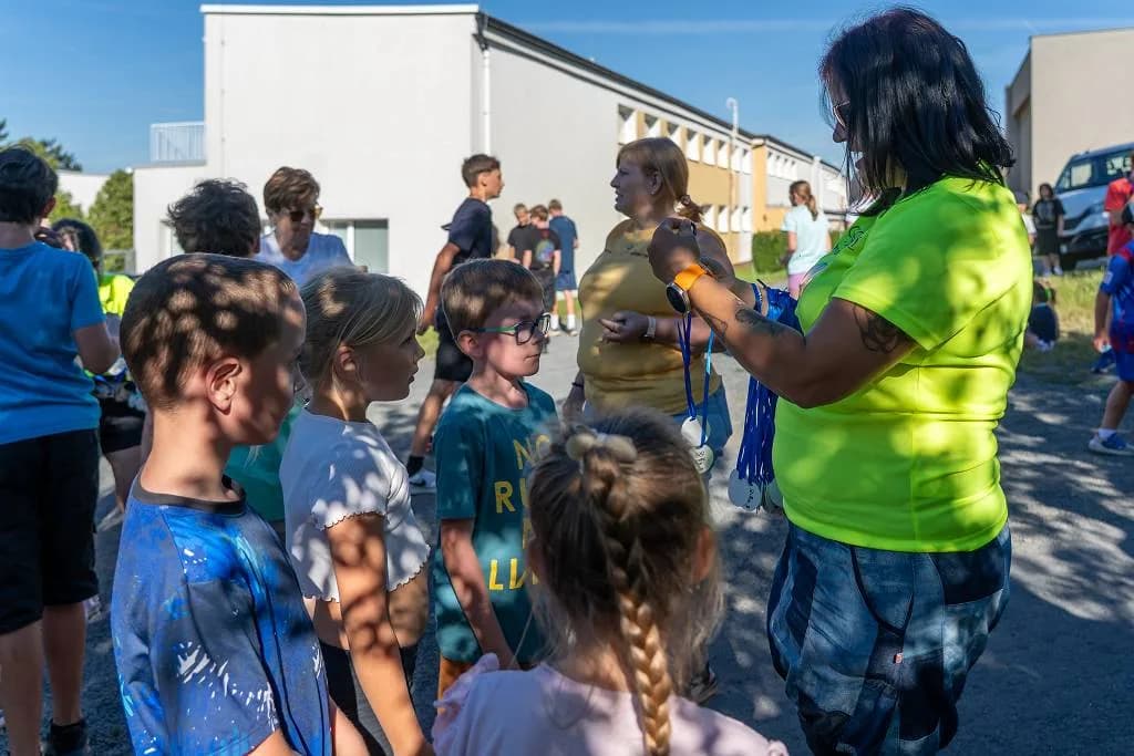 Fotografie z článku: Olympijský běh pojedenácté