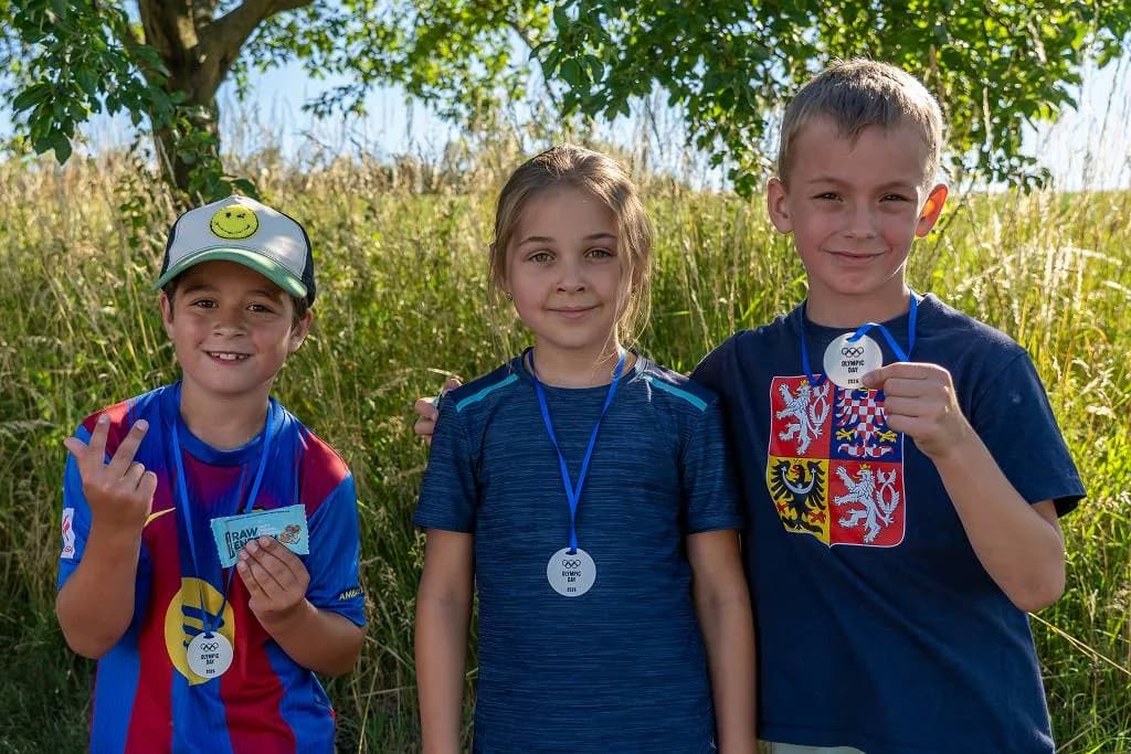 Fotografie z článku: Olympijský běh pojedenácté