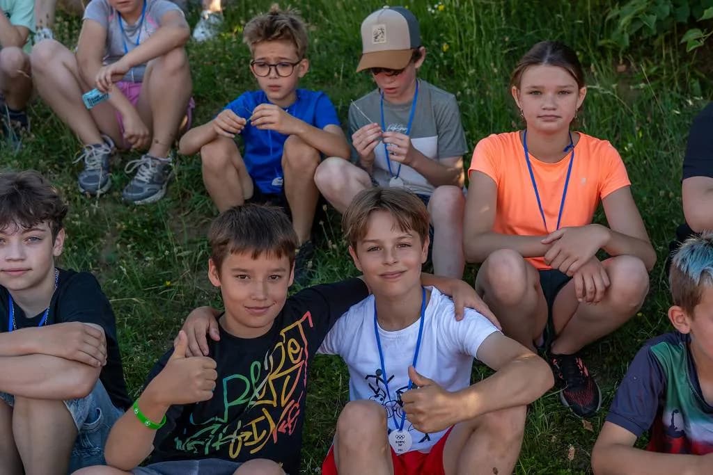 Fotografie z článku: Olympijský běh pojedenácté