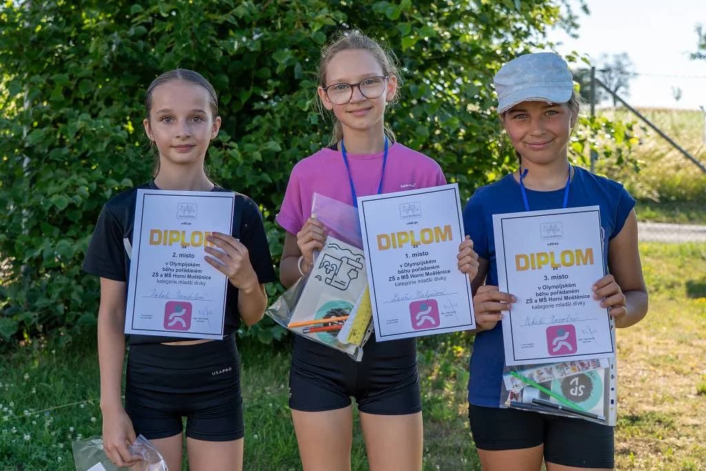 Fotografie z článku: Olympijský běh pojedenácté