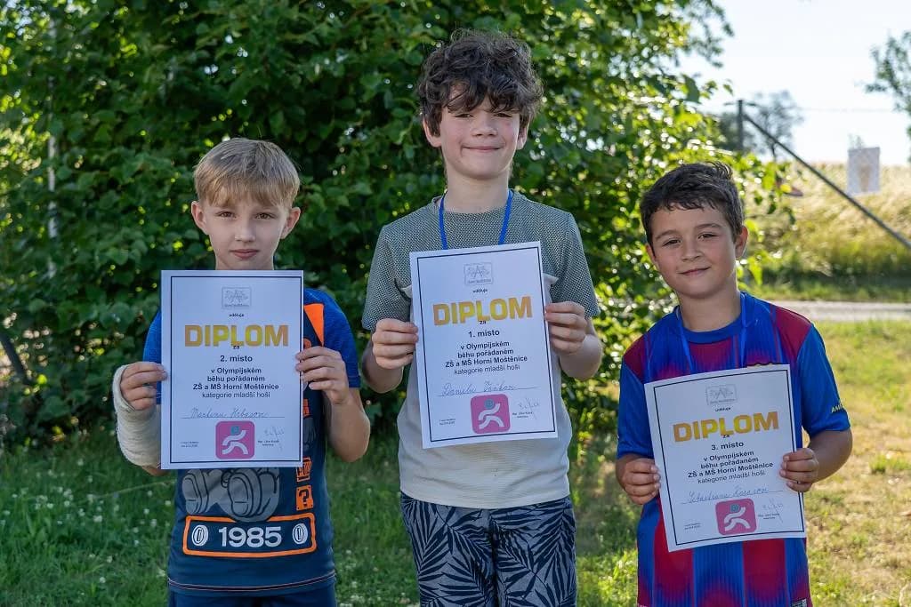 Fotografie z článku: Olympijský běh pojedenácté