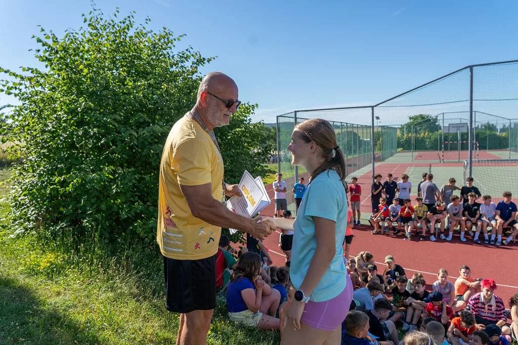 Fotografie z článku: Olympijský běh pojedenácté