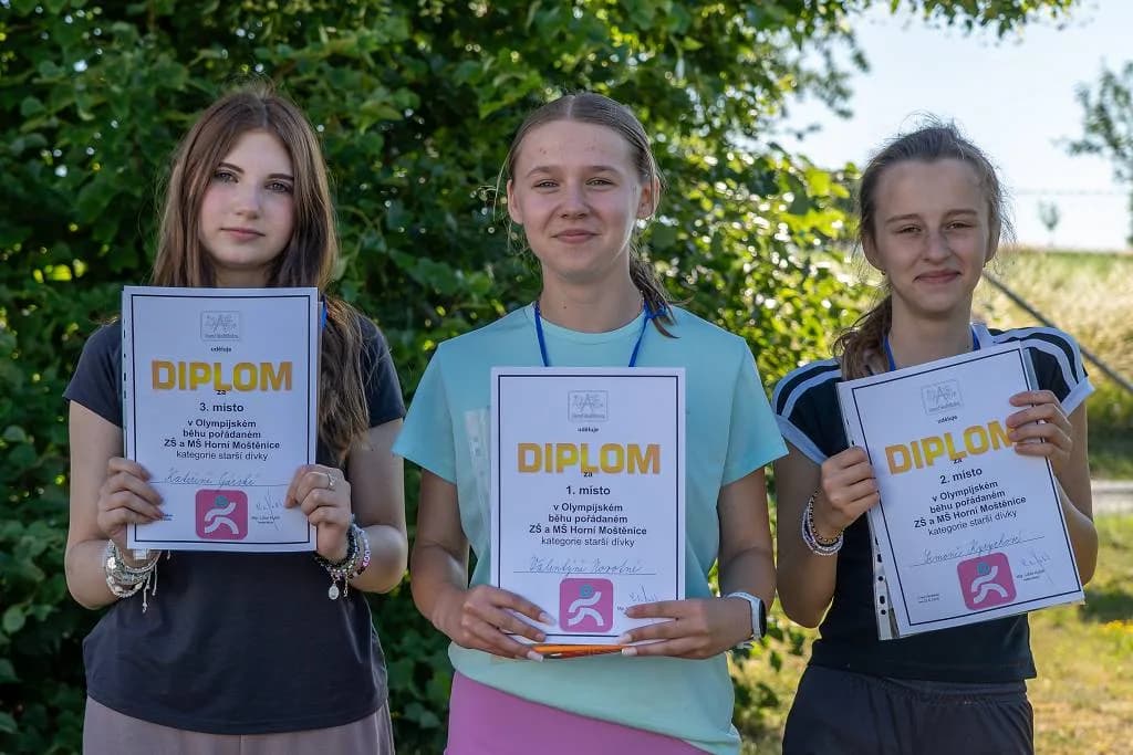 Fotografie z článku: Olympijský běh pojedenácté