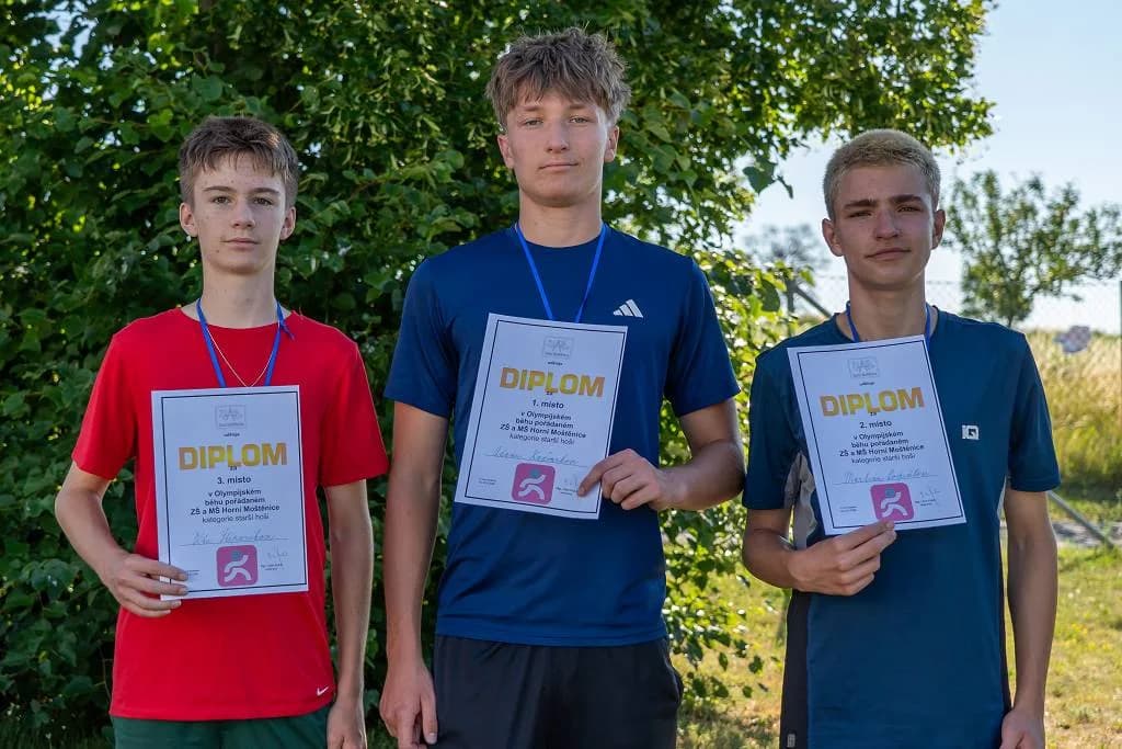 Fotografie z článku: Olympijský běh pojedenácté
