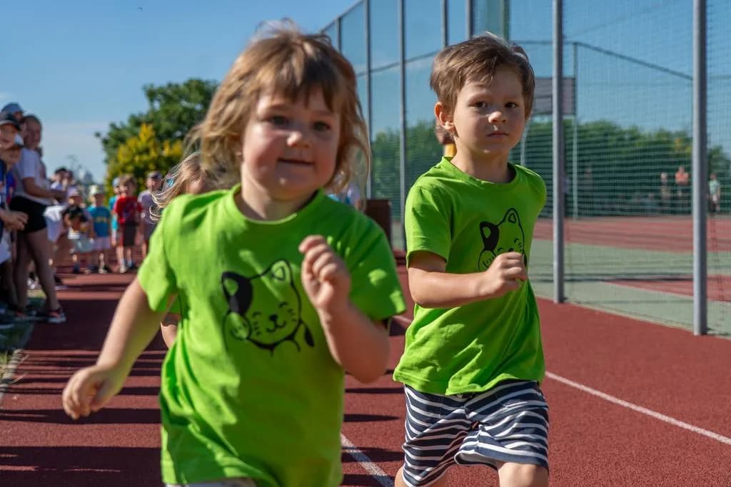 Školka a Olympijský běh