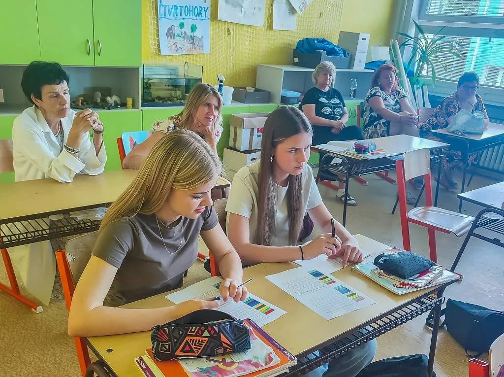 Fotografie z článku: Uplatnění nových metod ze zahraničí