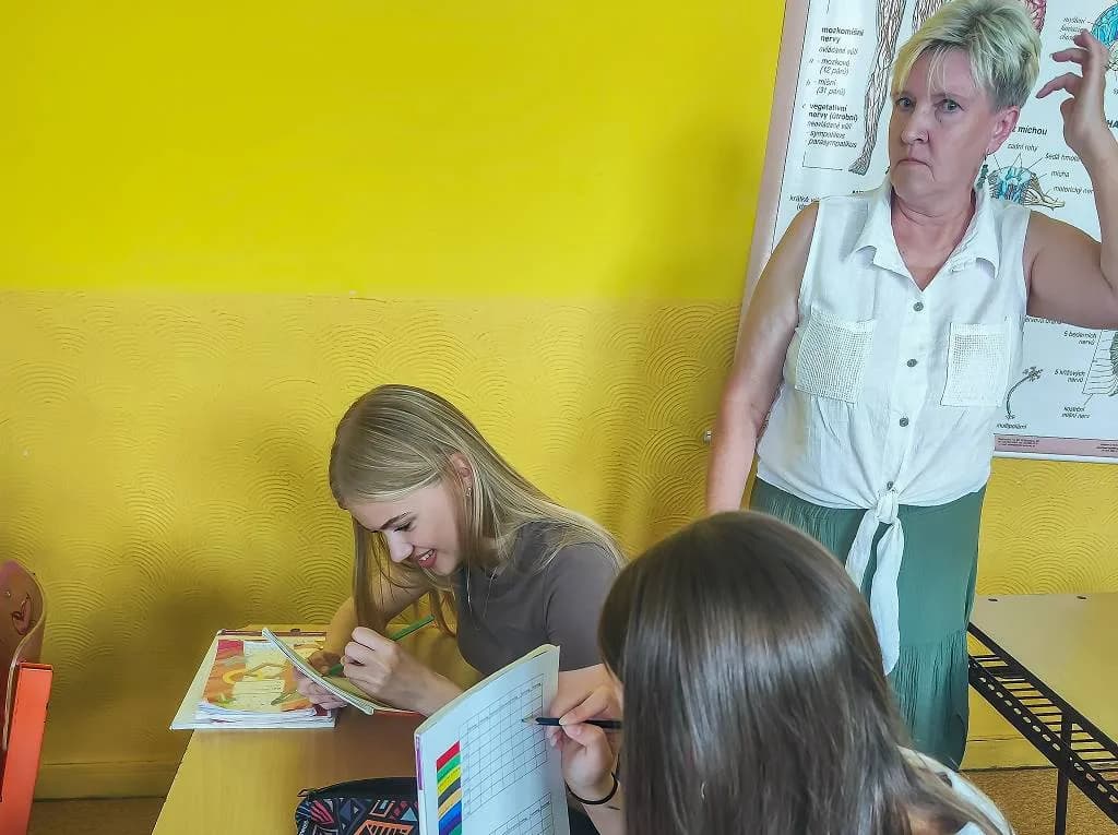 Fotografie z článku: Uplatnění nových metod ze zahraničí