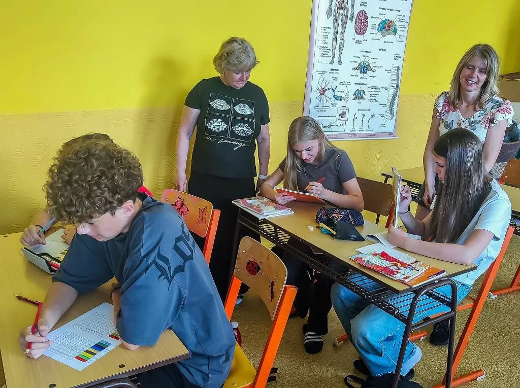 Fotografie z článku: Uplatnění nových metod ze zahraničí