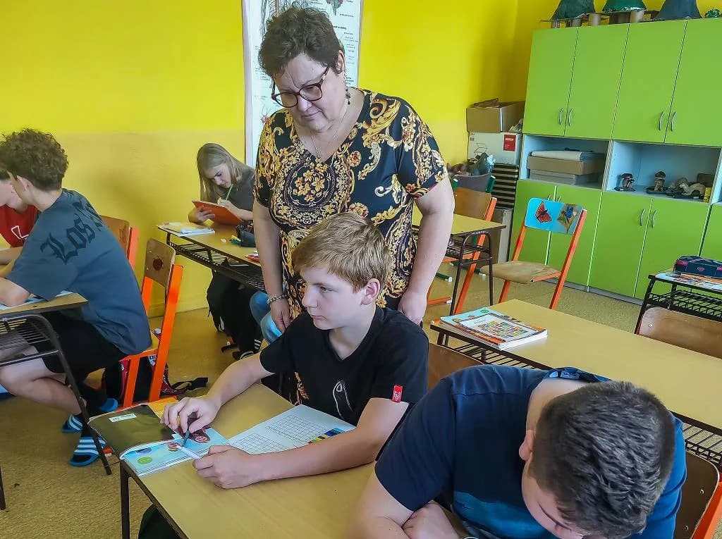 Fotografie z článku: Uplatnění nových metod ze zahraničí