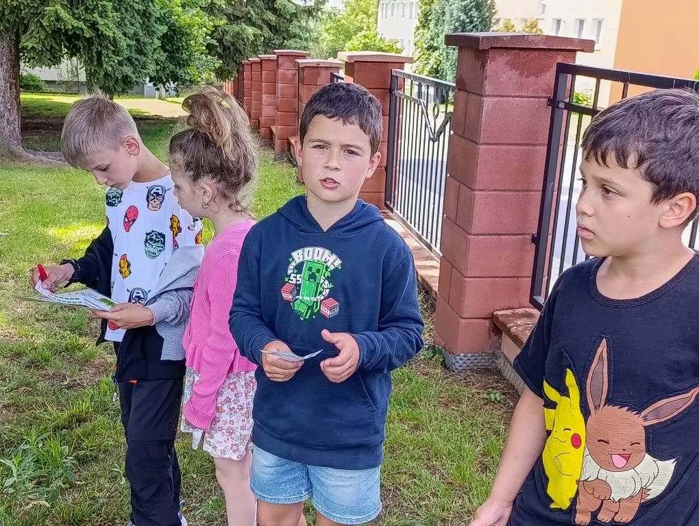 Fotografie z článku: Téma brouci ve ll. A a lll. A