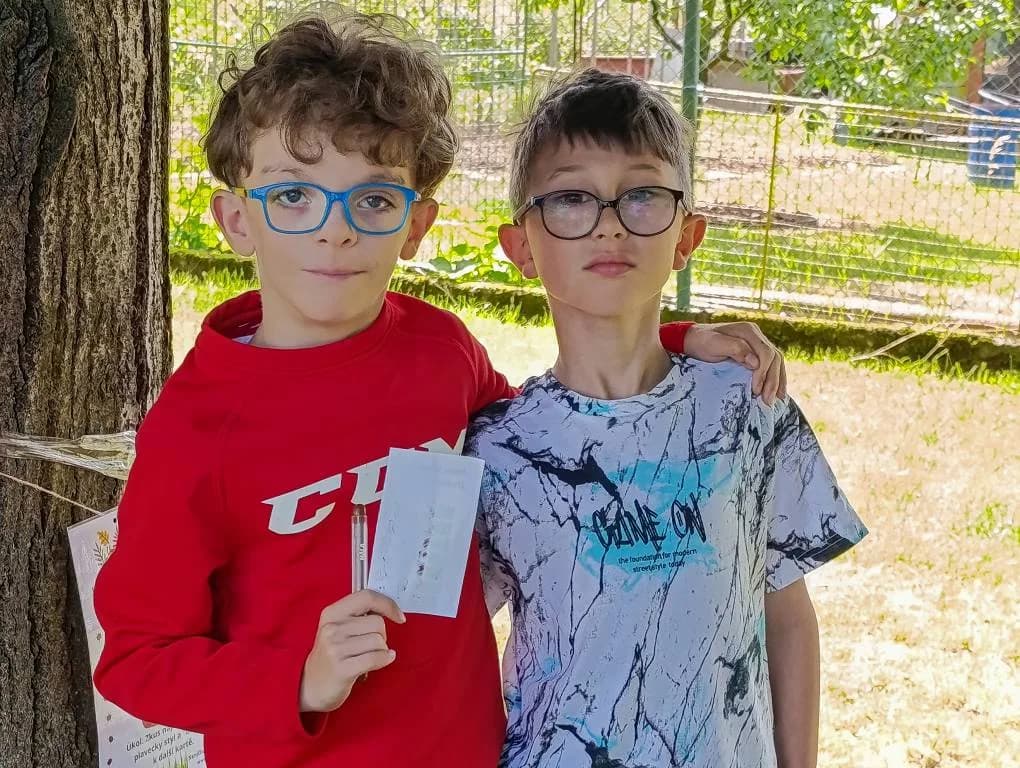 Fotografie z článku: Téma brouci ve ll. A a lll. A