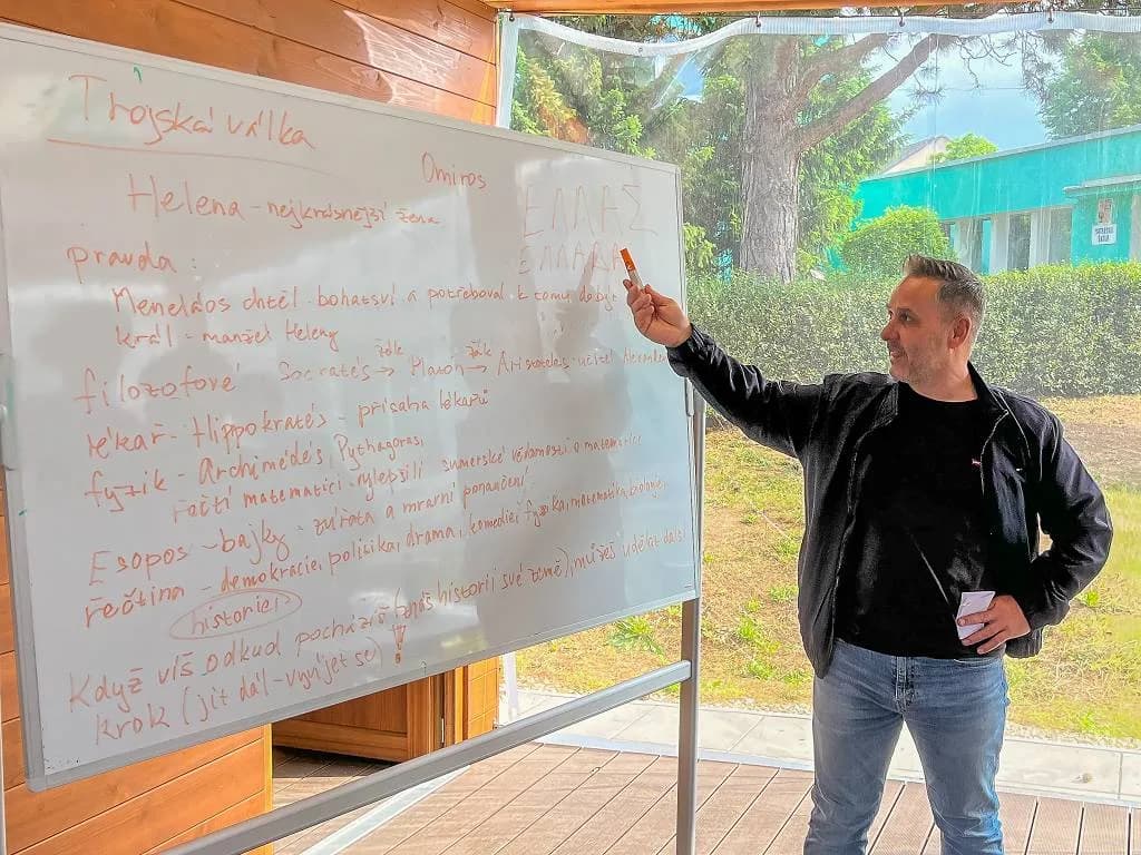 Fotografie z článku: 🏛️Řecko dnes a tehdy – jak to vidí Řek