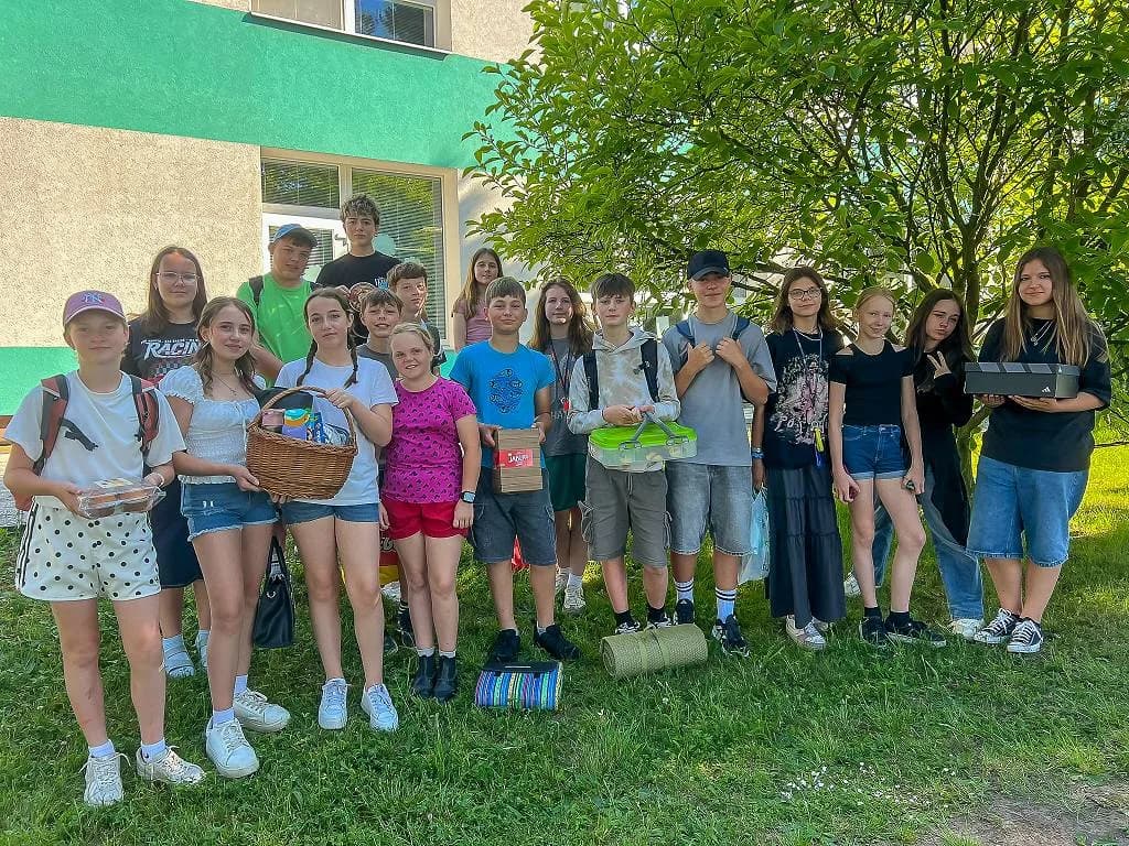 Fotografie z článku: Piknik se školkou na závěr školního roku