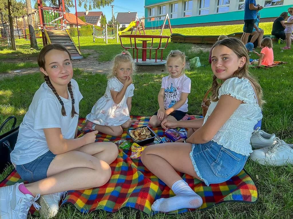 Piknik se školkou na závěr školního roku