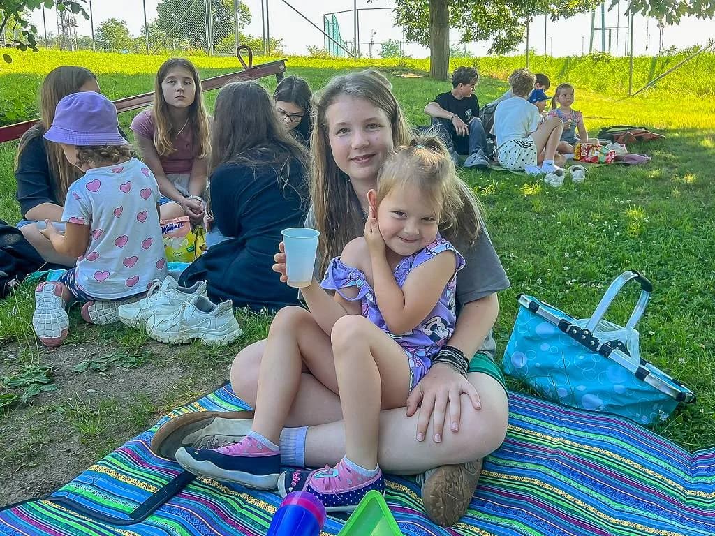 Fotografie z článku: Piknik se školkou na závěr školního roku