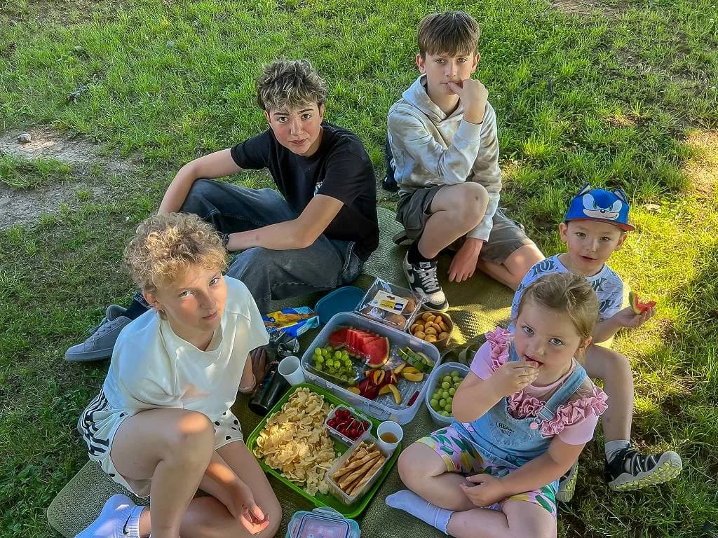 Fotografie z článku: Piknik se školkou na závěr školního roku