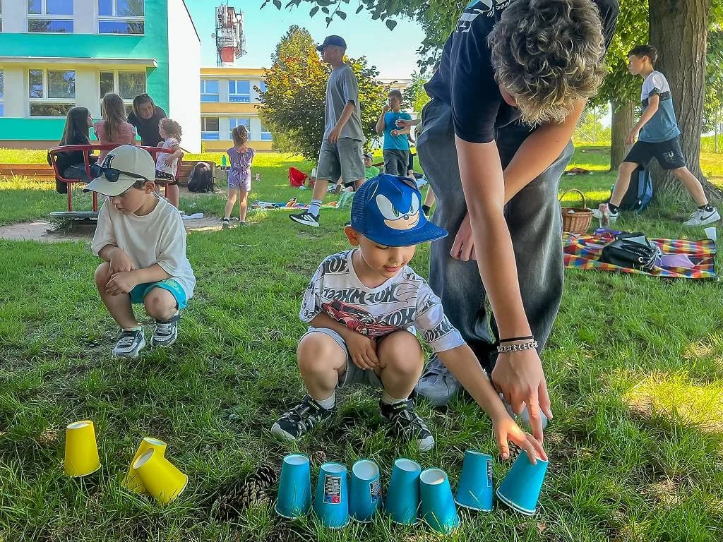 Fotografie z článku: Piknik se školkou na závěr školního roku