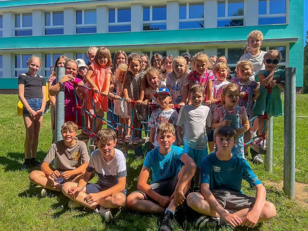 Fotografie z článku: Piknik se školkou na závěr školního roku