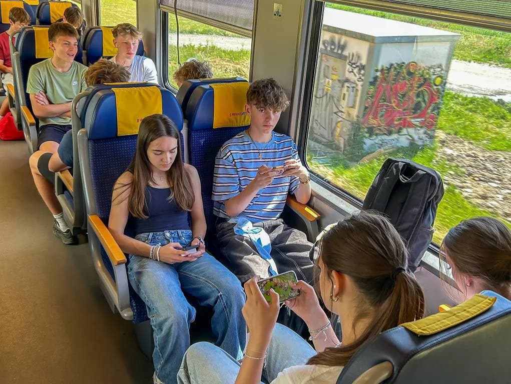 Fotografie z článku: Výlet IX. A