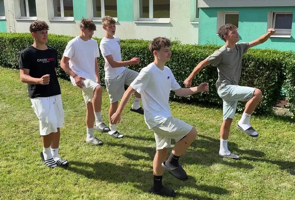 Rozcvička v ruštině