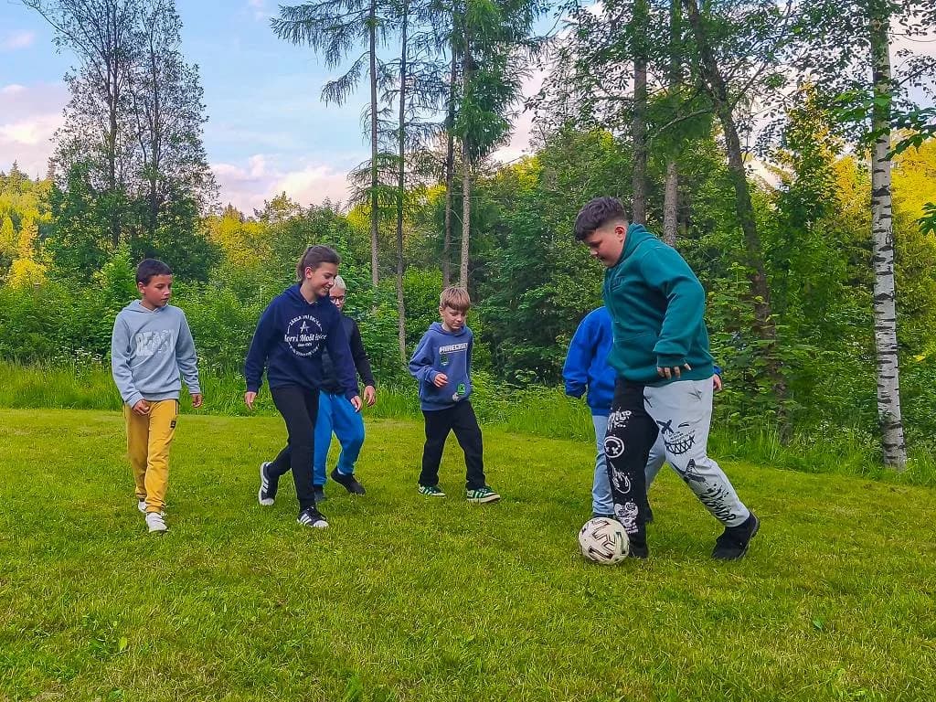 Fotografie z článku: Škola v přírodě